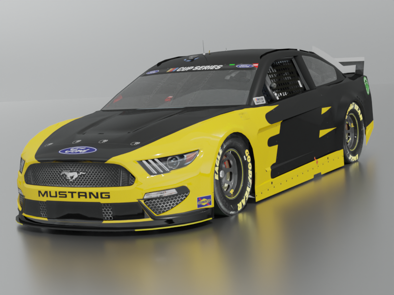 2020   Alliance Parts Mustang