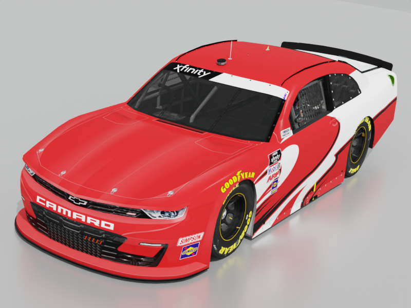 2020   Unsponsored Camaro SS