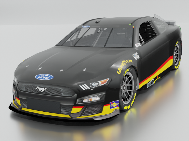 2023   Advance Auto Parts Mustang