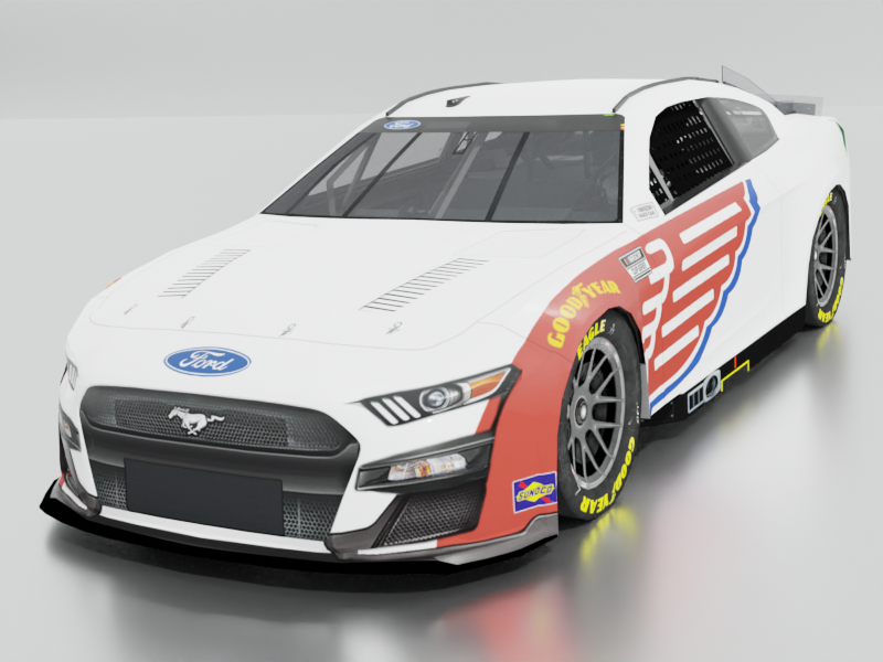 2023   Mobil 1 Mustang