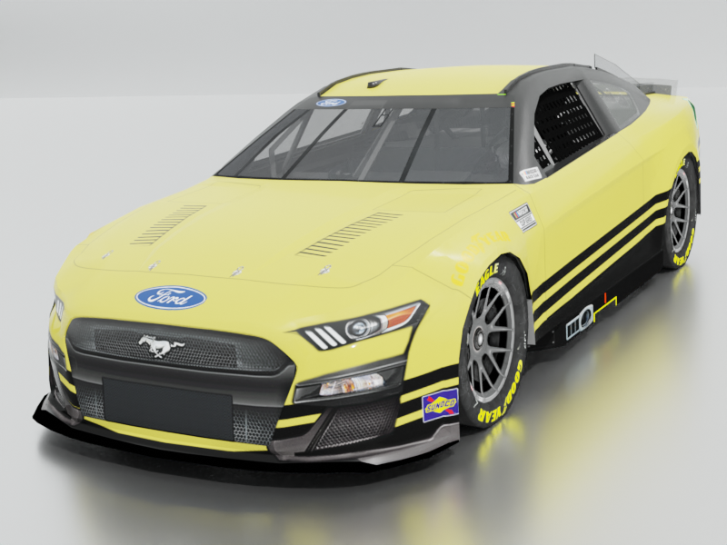 2023   Pennzoil Mustang