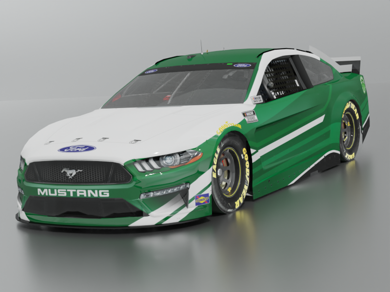 2021   Hunt Brothers Pizza Mustang GT